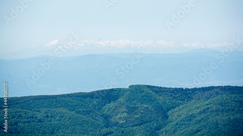 Fog over the mountains, Beautiful landscape, Suva Planina (The dry mountain), Serbia © Nemanja Zivkovic