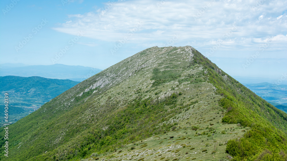 Beautiful landscape, Suva Planina (The dry mountain), Serbia