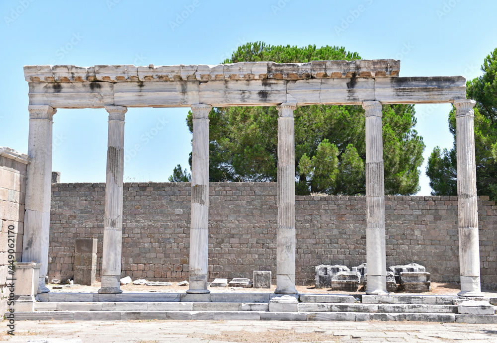 Fototapeta premium Roman Ancient Columns 