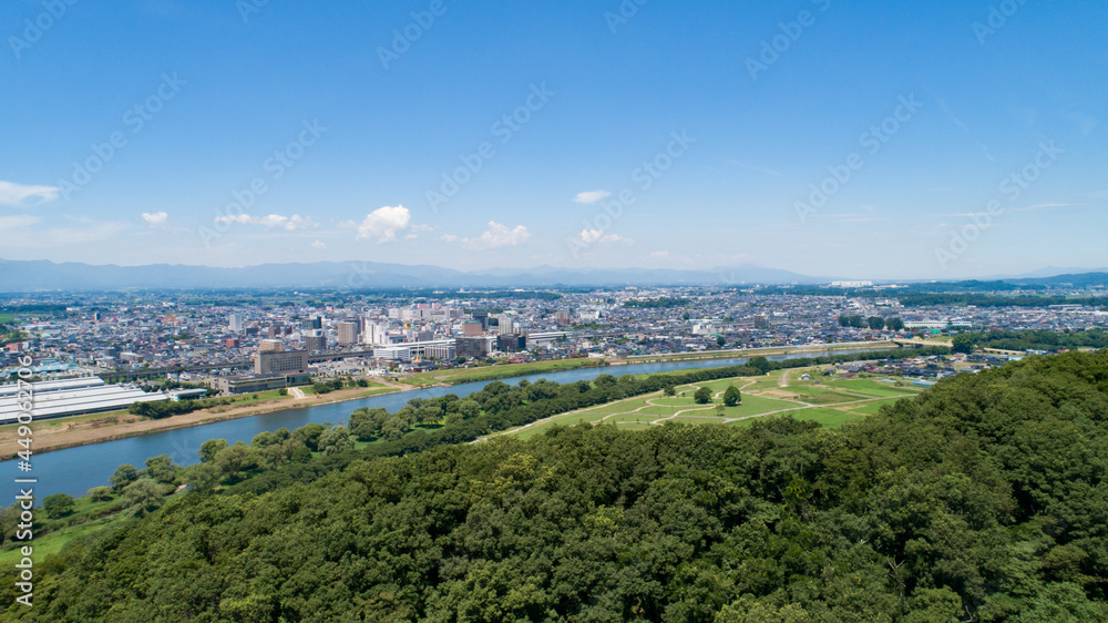 《岩手県》北上市の街並み