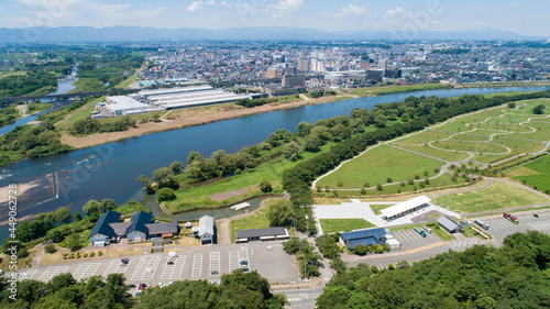 《岩手県》北上市の街並み