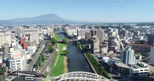 《岩手県》盛岡市の街並み