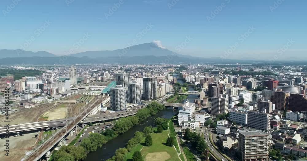 《岩手県》盛岡市の街並み 《岩手県》盛岡市の街並み