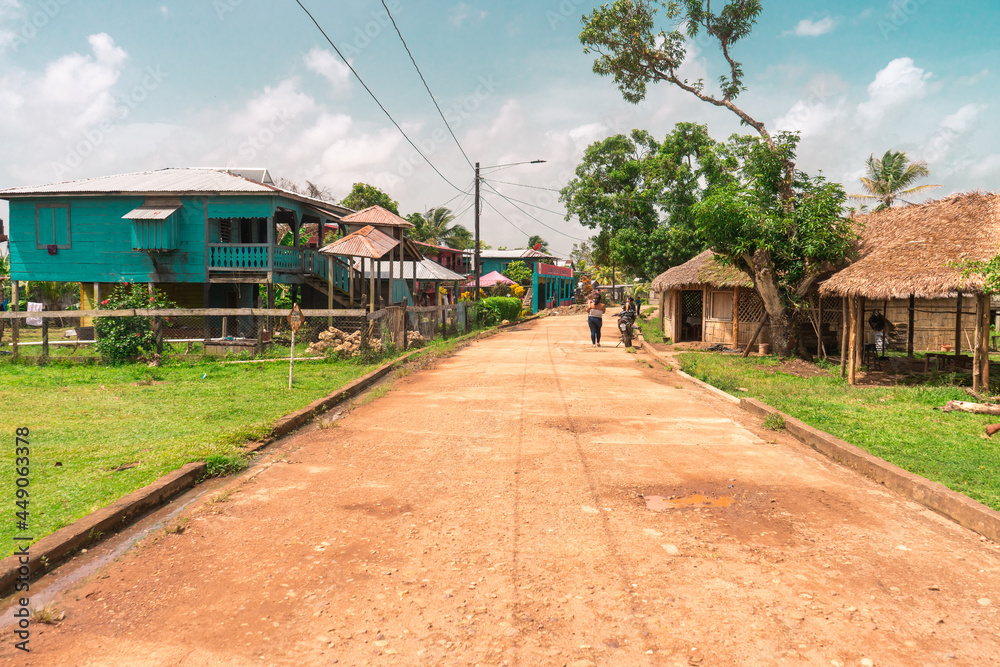 Daily routine of the people living in the indigenous community of Alamikamba, on the North Atlantic Coast.
Daily routine of the people living in the indigenous community of Alamikamba, on the North Atlantic Coast.