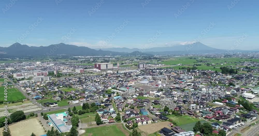 custom made wallpaper toronto digital《岩手県》矢巾町の街並み