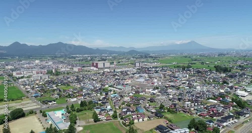 Wallpaper Mural 《岩手県》矢巾町の街並み Torontodigital.ca