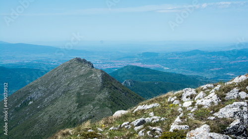 Beautiful landscape, Suva Planina (The dry mountain), Serbia