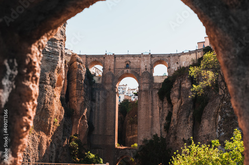Ronda Bridge seen from below