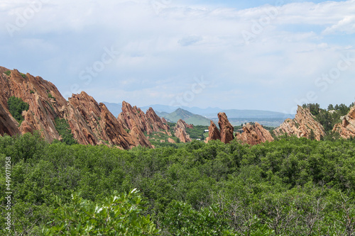 Roxborough state park sandstone rock formations 