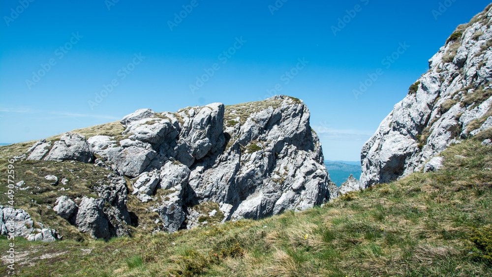 Beautiful landscape, Suva Planina (The dry mountain), Serbia Beautiful landscape, Suva Planina (The dry mountain), Serbia