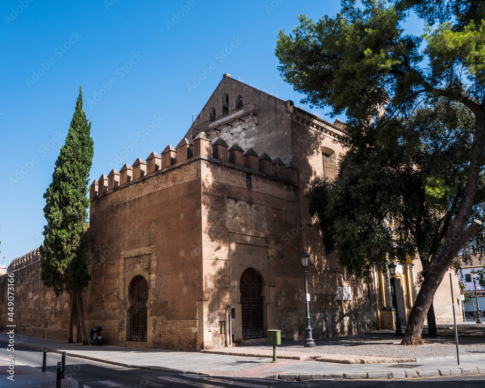 San Hermenegildo Church in Puerta de Córdoba, Seville