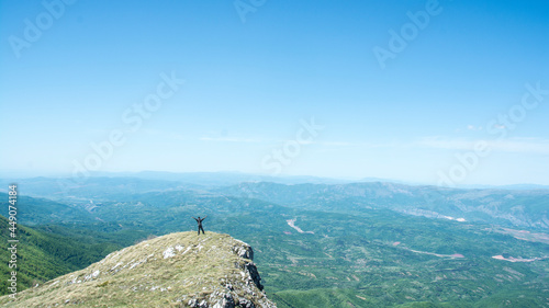 Hiking, trekking, Suva Planina (The dry mountain), Serbia