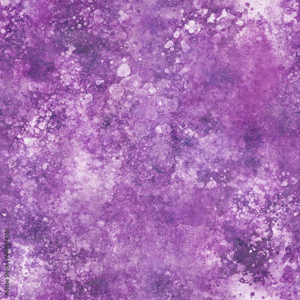 purple abstract watercolor seamless pattern texture for digital art graphic design and backgrounds