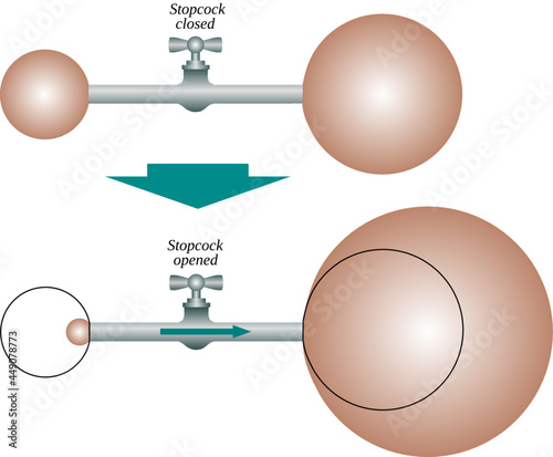 Laplace’s law for a spherical membrane photo