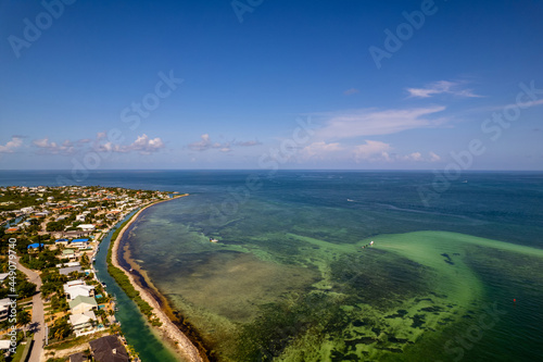 Aerial photo Duck Key Florida