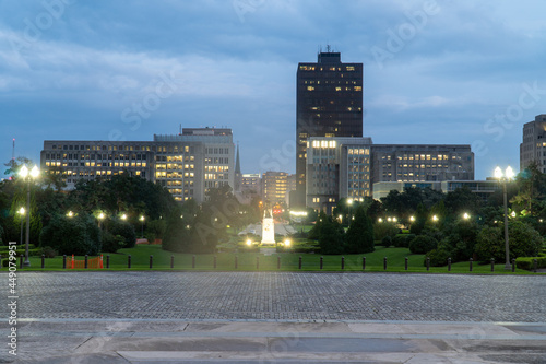 Downtown Baton Rouge, LA at Night
- The view from the state capitol building фототапет