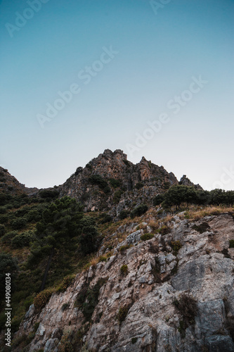 Steep mountain of the Sierra de Grazalema © Juan Martínez 