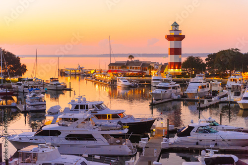 Hilton Head Island, South Carolina, USA, Harbor Town