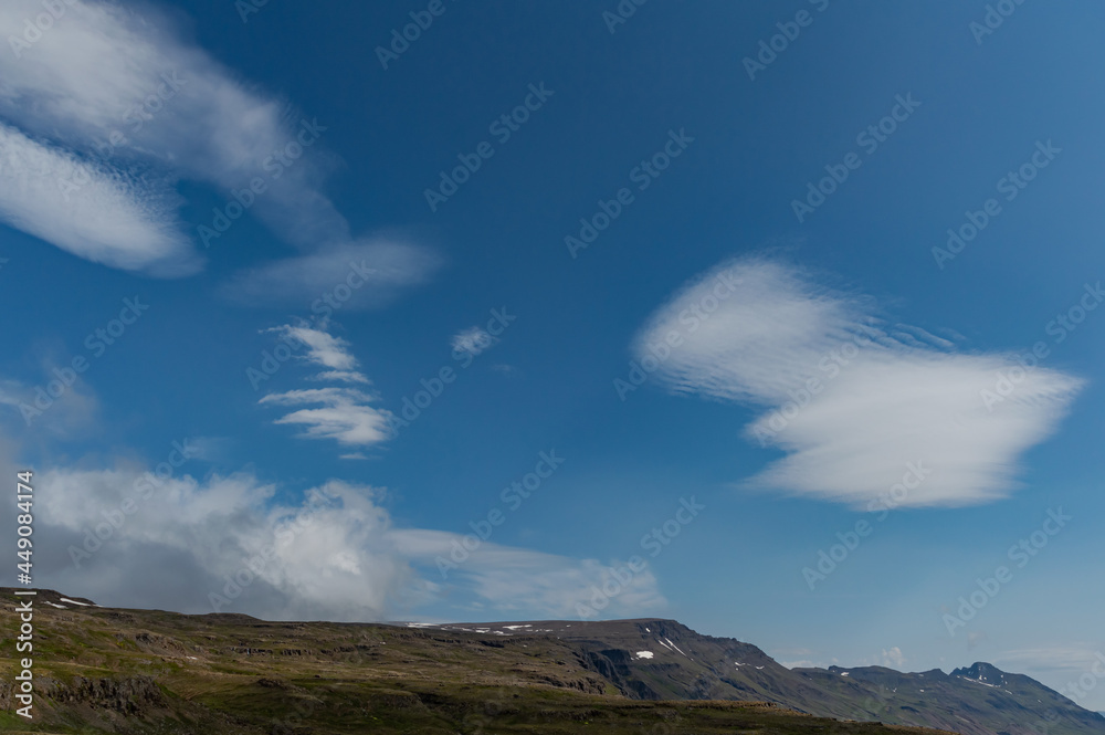 Fototapeta premium Clouds