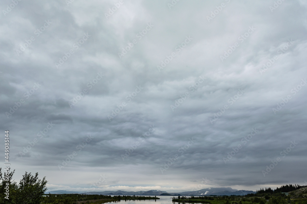 Fototapeta premium Clouds