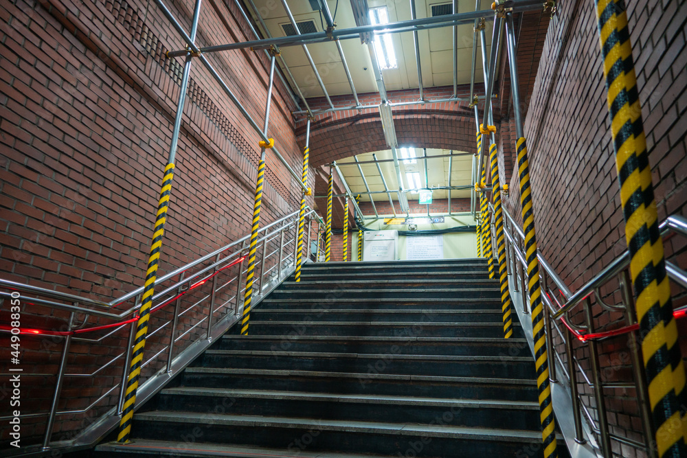 Fototapeta premium 韓国のソウルに旅行している風景 Scenes from a trip to Seoul, Korea.