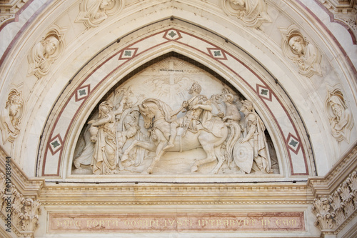 Facade of Basilica De Sante