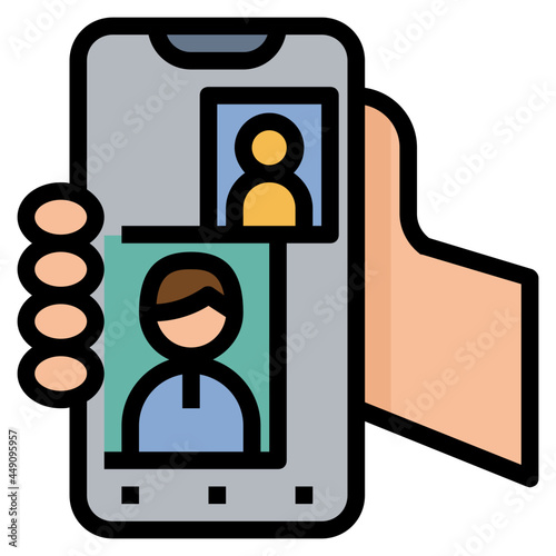 facetime line icon