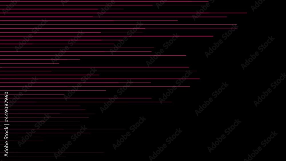 Purple minimal lines abstract futuristic dark tech motion background ...