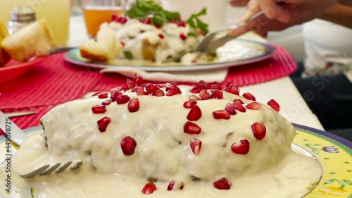 Traditional mexican food called 