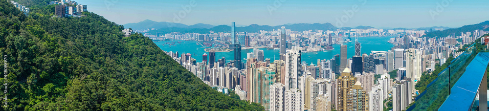 香港を旅行している風景 Scenes from a trip to Hong Kong