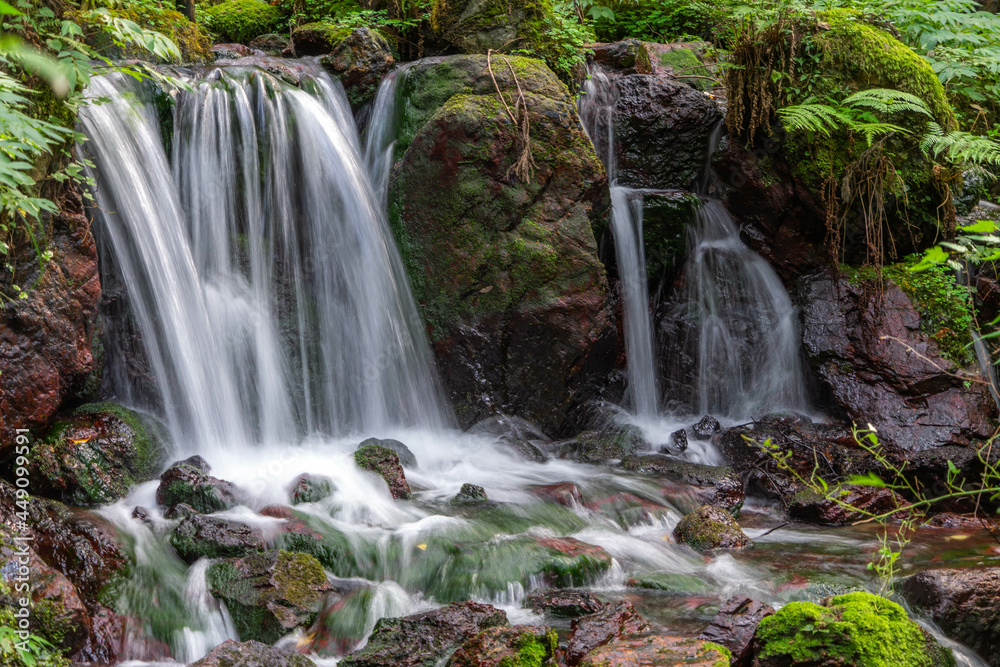 Fototapeta premium 爪割の滝