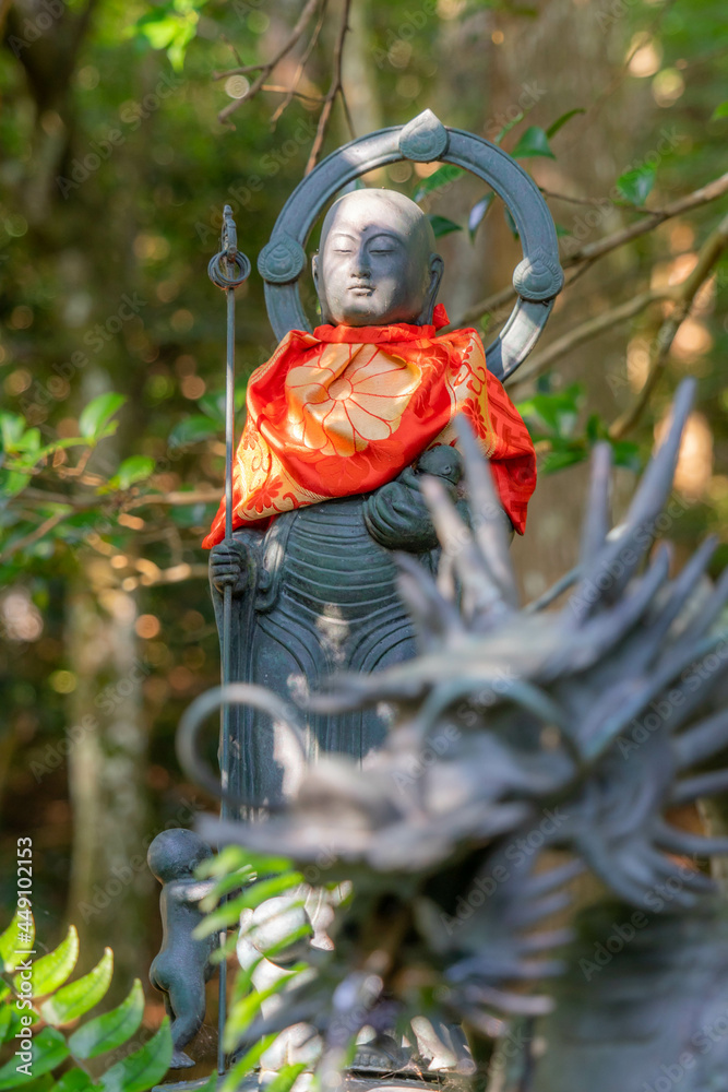 Naklejka premium 明通寺