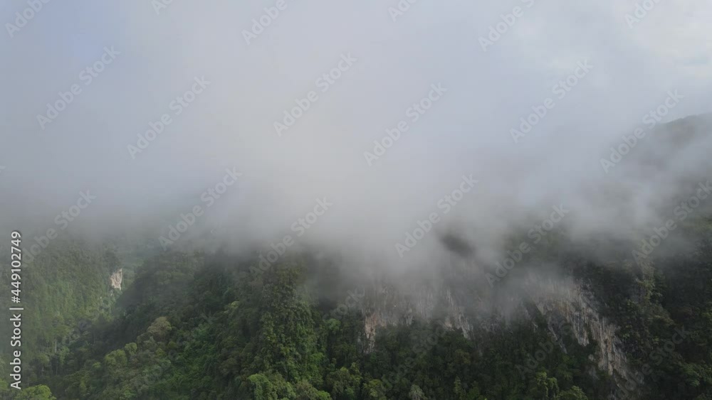 Vast natural landscape in southern Thailand Vast natural landscape in southern Thailand