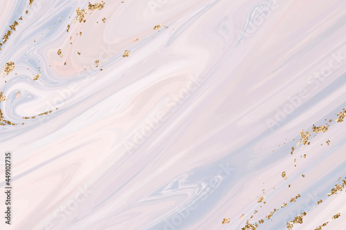 Pink fluid patterned background vector