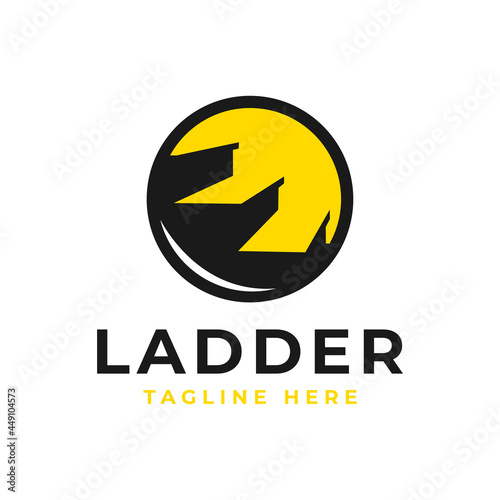 Free Download staircase business illustration logo design - GFXLoad