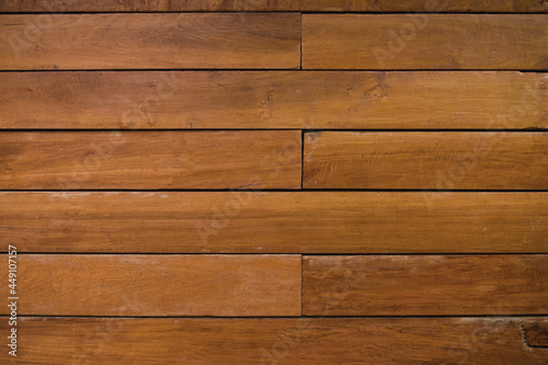 Smooth wooden surface with lines showing for background
