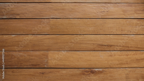 Smooth wooden surface with lines showing for background