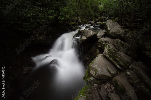 Small waterfall in the Smoky Mountains