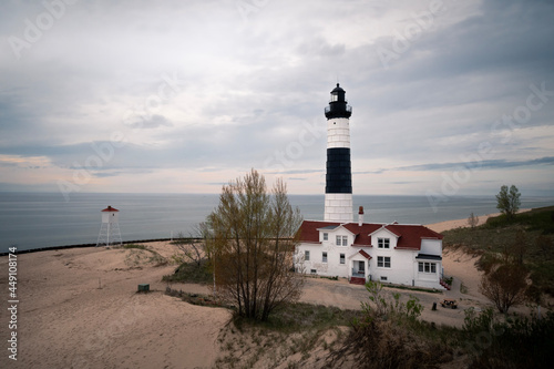 Big Sable Point Lighthouse in Ludington, MI