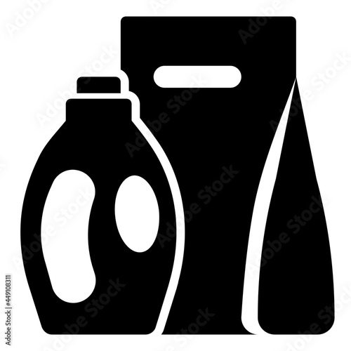 detergent glyph icon