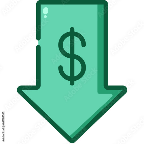 low price Two Tone icon