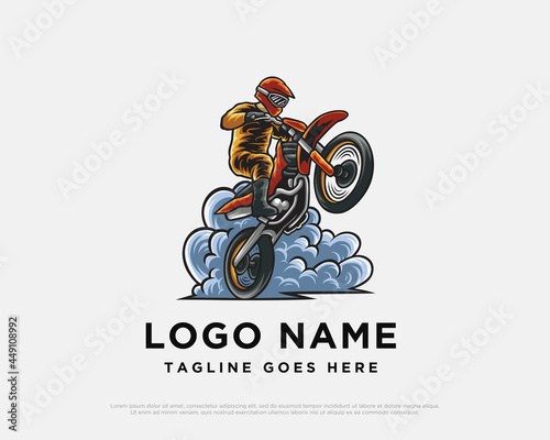 Motocross Logo Design