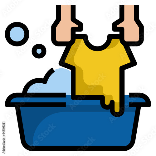 clothes line icon