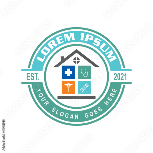 clinic logo , medical logo vector