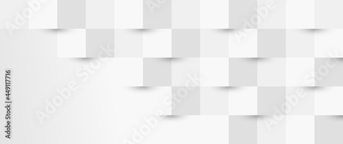 Luxury abstract Banner background vector. Modern geometric shapes wallpaper.  Design for website, prints, cover, backdrop, Wall art and wall decoration. 