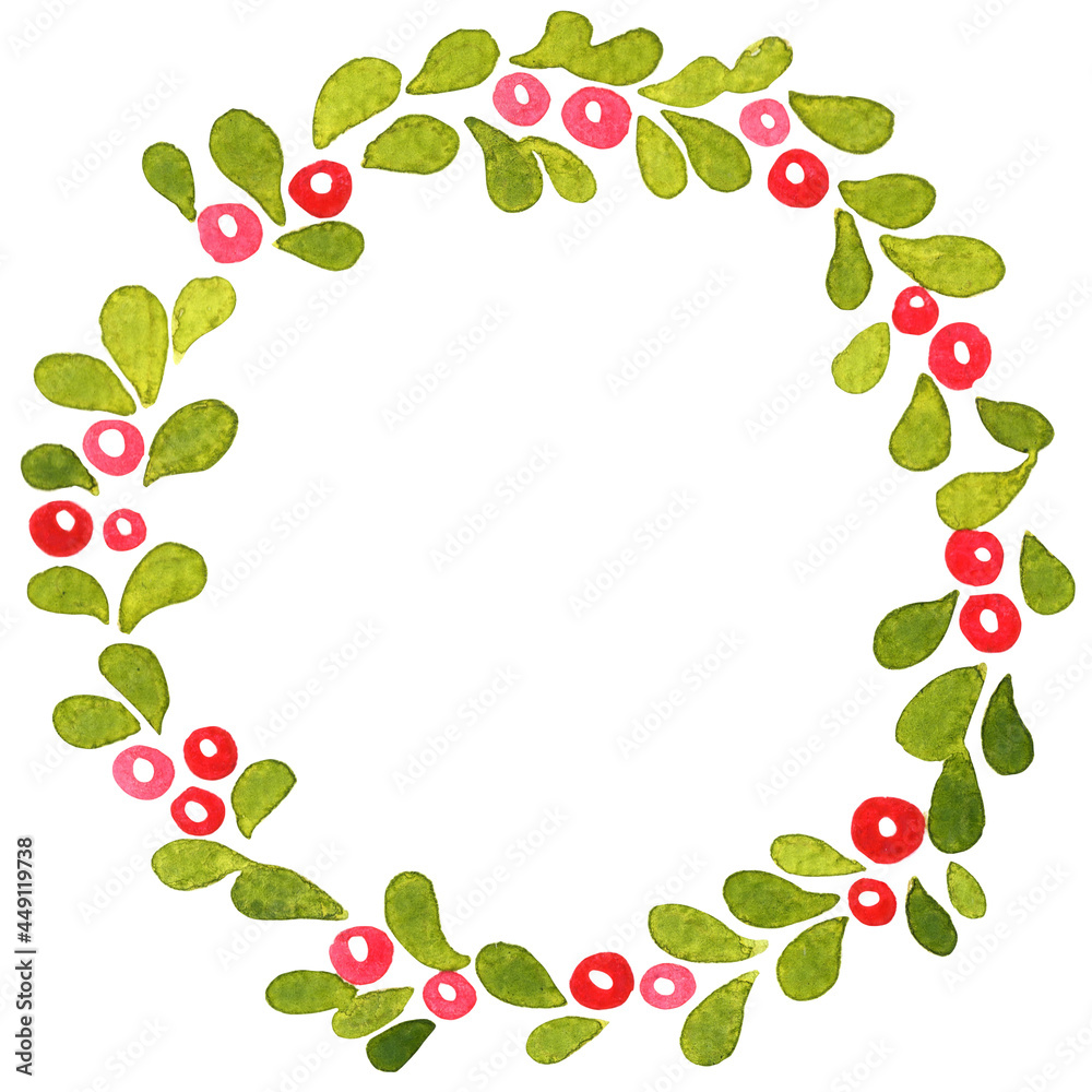 Mythical purple leaves and red berry frame for decoration on fantasy natural theme and Christmas holiday festival. Mythical purple leaves and red berry frame for decoration on fantasy natural theme and Christmas holiday festival.