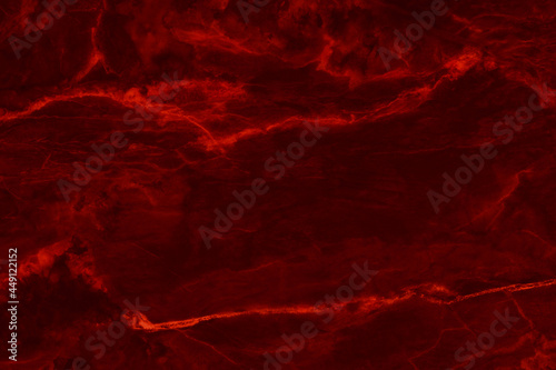 Dark red marble texture background with high resolution, top view of natural tiles stone in luxury and seamless glitter pattern. photo