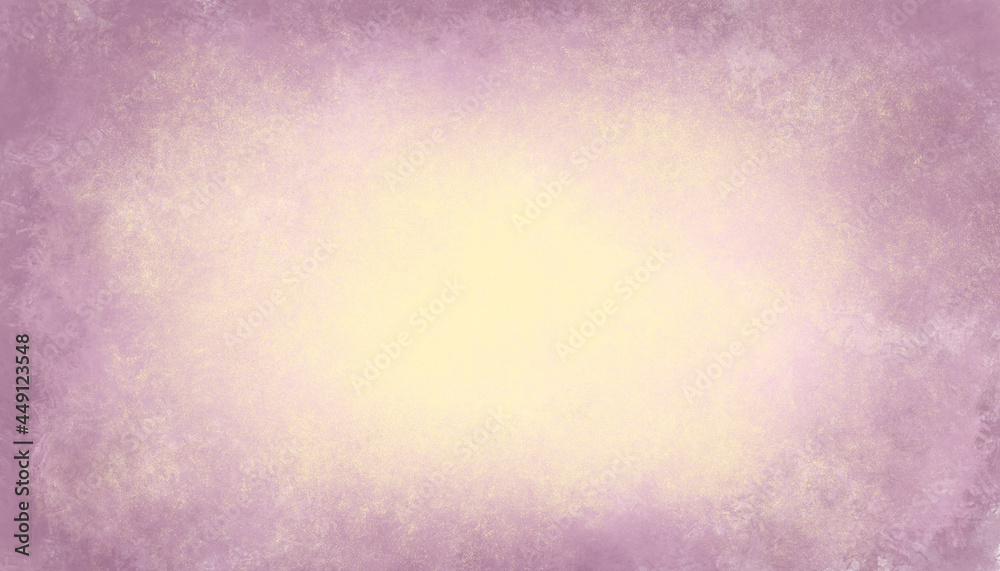 Abstract grunge watercolor vintage background in purple and pink