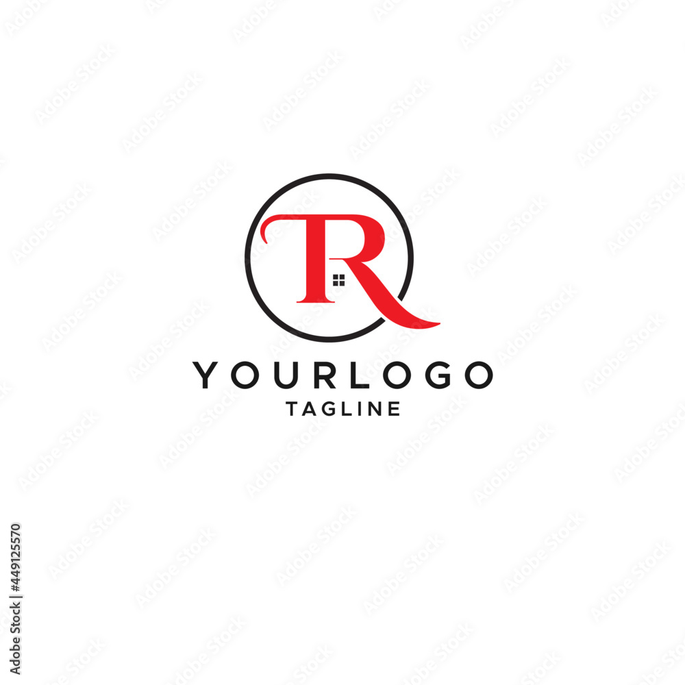 TR Monogram Logo TR Monogram Logo