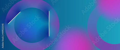 Fluid gradient background. Minimalist posters, cover, wall arts with colorful geometric shapes and liquid color. Modern wallpaper design for presentation, home decoration.  website and banner.